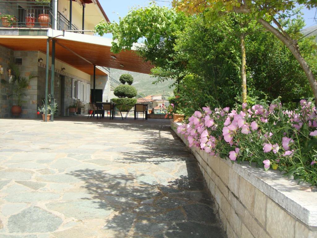 Stalaktites Hotel Ioannina Bagian luar foto
