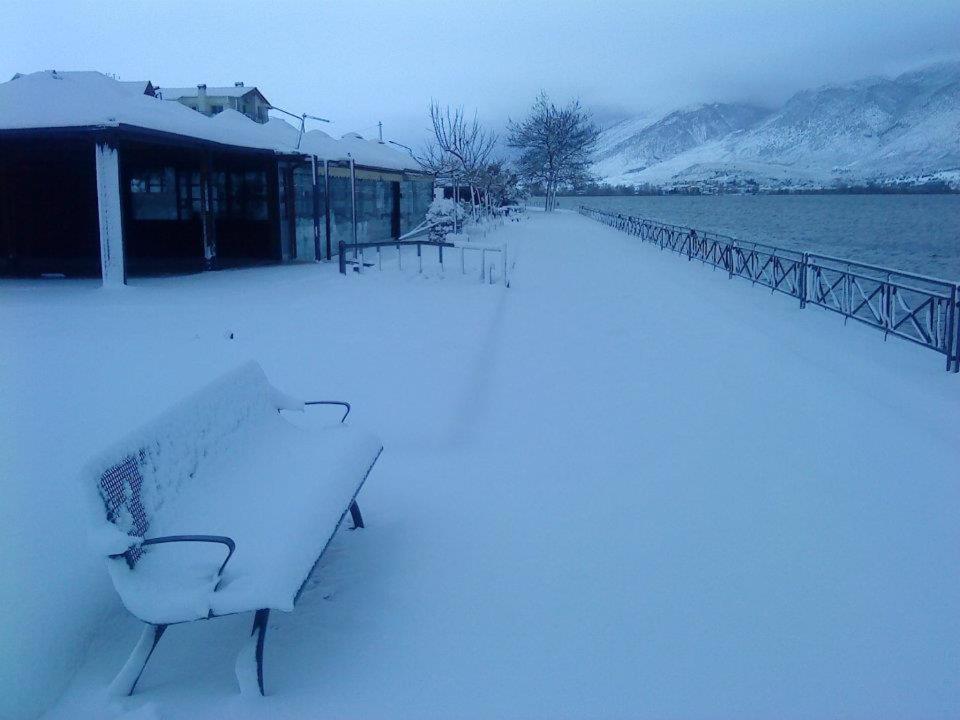 Stalaktites Hotel Ioannina Bagian luar foto