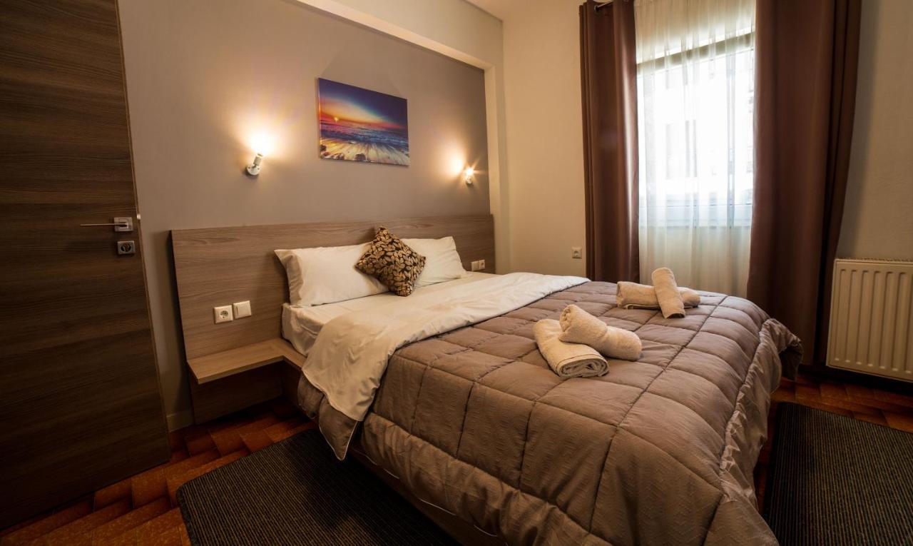 Stalaktites Hotel Ioannina Bagian luar foto