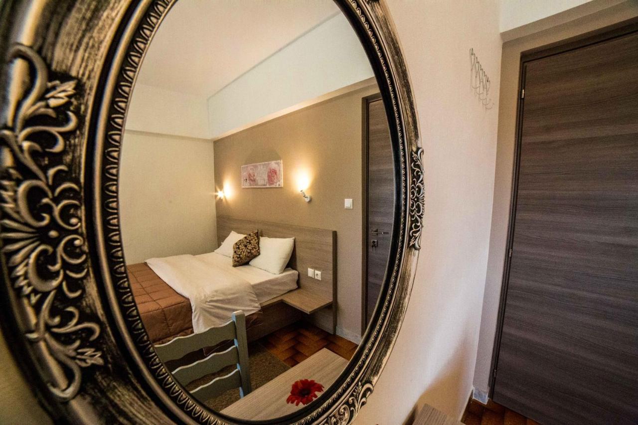 Stalaktites Hotel Ioannina Bagian luar foto